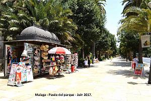 052- Malaga paseo parque